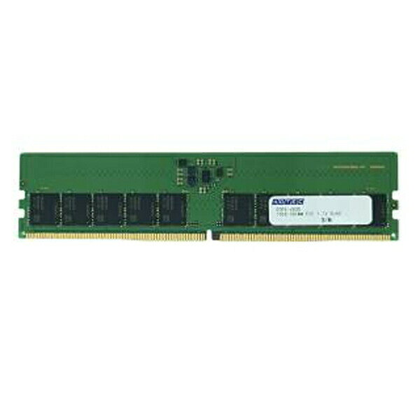 アドテック DDR5-4800 UDIMM ECC 32GB 2Rx8 増設メモリ メモリ サーバ用 ...