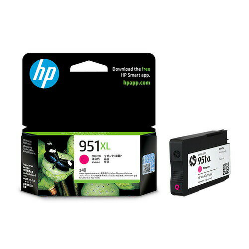 樂天商城 - 【3個セット】 ヒューレットパッカード CN047AA HP 951XL Officejet インクカートリッジ(マゼンタ)
