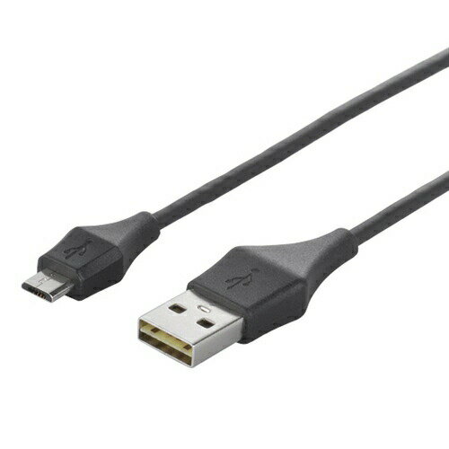 バッファロー BSUAMBDU212BKA どっちもUSBコネクター採用 USB2.0ケーブル（A to microB) 1.2m ブラック
