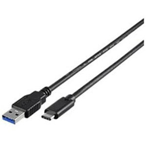 【10個セット】 バッファロー BSUAC31110BK USB3.1ケーブル 1.0m (A to C) ブラック