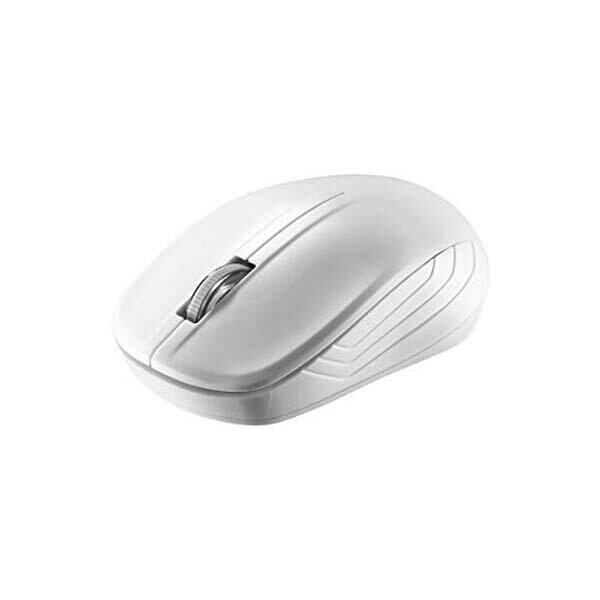 【6個セット】 バッファロー 無線(2.4GHz)IR LEDマウス 3ボタン 簡易パッケージ ホワイト 光学式 ワイヤレス マウス サプライ 無線 無線マウス ワイヤレスマウス 送料無料