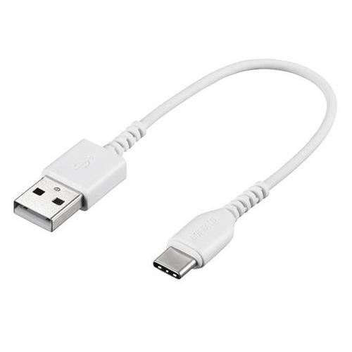 乐天商城 - バッファロー BSMPCAC101WH USB2.0ケーブル（Type-A to Type-C） ホワイト 0.1m