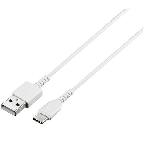 Rakuten - 【2個セット】 バッファロー BSMPCAC110WH USB2.0ケーブル（Type-A to Type-C） ホワイト 1m