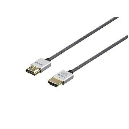 Hdmi Cable - 【3個セット】 バッファロー BSHDPS15SV Premium HDMIケーブル スリムモデル 「BSHDPSシリーズ」 シルバー 1.5m
