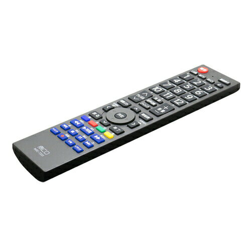 【10個セット】 ミヨシ MRC-TS01 TVリモコン プリセットタイプ 東芝用