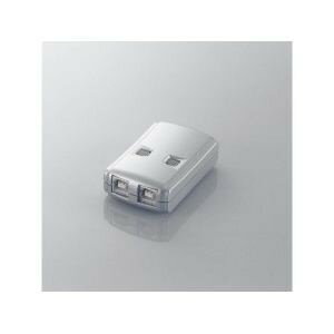 ▼まとめ買いがおすすめ！ 2個セット（限定） 3個セット（爆安） 5個セット（必見） 10個セット（特売） USB2.0手動切替器 USS2-W2 型番 USS2-W2 JANコード 4953103060142 メーカー エレコム 発売年月 2004年10月下旬 本体サイズ 18.5×46×67 本体重量 35.5g 付属品 USBケーブル2本 ○2台のパソコンで1台のUSBプリンタやストレージ機器を切り替えて使用できる切替器○USB2.0対応。バスパワー動作○主な対応機種　 対応OS：Windows 98/Me/2000/XP ○回路数 　ダウンストリームポート：1、アップストリームポート：2▼まとめ買いがおすすめ！ 2個セット（爆安） 3個セット（お得） 5個セット（特売） 10個セット（爆安）