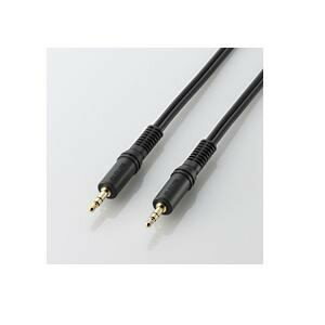【5個セット】 エレコム AV-351 オーディオケーブル 1.0m