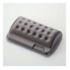 【10個セット】 エレコム MOH-013GY リストレスト「COMFY」 シングル グレー