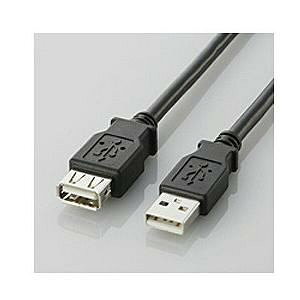▼まとめ買いがおすすめ！ 2個セット（激安） 3個セット（人気） 5個セット（特売） 10個セット（爆安） USB2.0延長ケーブル 【Aオス】⇔【Aメス】 （1.0m・ブラック） U2C-E10BK型番 　　U2C-E10BKJANコード　　 4953103219304メーカー　　 エレコム発売年月 2009年06月下旬色 ：ブラックケーブル長： 1.0mコネクタ形状： USB（A）オス - USB（A）メス○USB（Aタイプ：オス）のインターフェイスを持つメモリーカードリーダやマウス、キーボードなどの周辺機器のUSBケーブルを延長して接続できるUSB2.0ケーブル。○EU RoHS指令に準拠○480Mbpsの高速伝送対応○金メッキピン○2重シールドケーブル▼まとめ買いがおすすめ！ 2個セット（格安） 3個セット（お得） 5個セット（人気） 10個セット（必見）