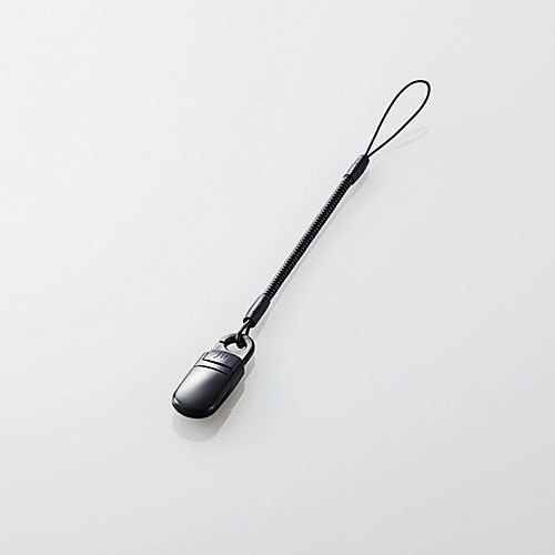 Rakuten - 【5個セット】 ELECOM（エレコム） P-STCP30BK スマートフォン用クリップストラップ ブラック 300mm