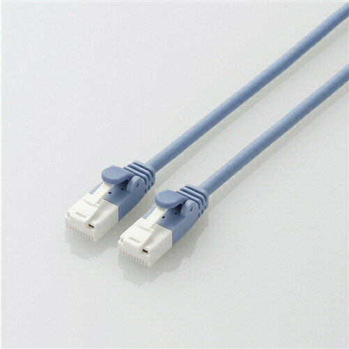 Lan （~5 m） - エレコム LD-GPAYT／BU15 ツメ折れ防止やわらかLANケーブル Cat6A準拠 1.5m