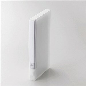 ▼まとめ買いがおすすめ！ 2個セット（必見） 3個セット（お得） 5個セット（人気） 10個セット（格安） エレコム CCD-FS24CR DVD/CD用ディスクファイル 24枚収納 クリア●大量のDVDやCDをコンパクトに整理・収納できるDVD/CD用ディスクファイルです。●ディスクの整理・検索に便利なインデックスラベルが付属しています。●分類に便利な背ラベルカードが付属しています。●ファイル本体はフィンガーホール付きで、ファイルケースから取り出しやすくなっています。●ファイル表面は、手触りのよいエンボス加工を施しています。●DVD/CD収納部には、ディスクをキズから守る不織布シートを使用しています。●DVD/CD収納部には、ディスクの飛び出しを防ぐストッパーが付いています。●彩度の高い美しいカラーを採用し、オフィスでもご家庭でもシーンを選ばずご使用いただけます。サイズ 幅155×厚み25mm×高さ278mm材質 本体:ポリプロピレン、背ラベルカード/インデックスラベル:紙対象メディア DVD/CD収納数 24枚▼まとめ買いがおすすめ！ 2個セット（必見） 3個セット（必見） 5個セット（激安） 10個セット（格安）