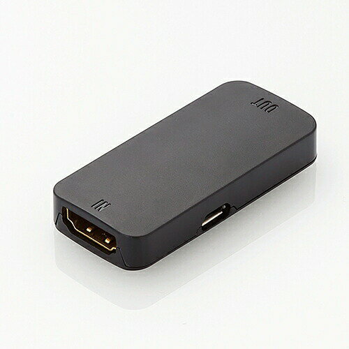 Hdmi Cable - 【10個セット】 エレコム AD-HDRP40 HDMI延長アダプタ(HDMI Repeter)