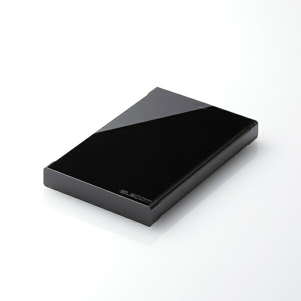 ELECOM ELP-CED010UBK ELECOM e:RECO 휴대용 ELP-CEDUBK 시리즈 1TB 리더 휴대용 블랙 시리즈 하드 디스크 인터페이스 외장 케이블 PC 주변기기 무료우송