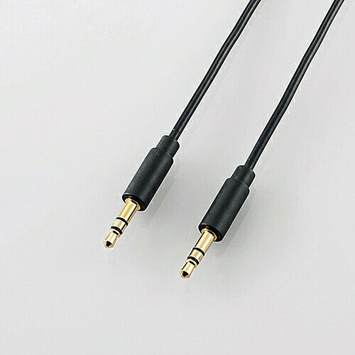 エレコム DH-MMCN15 AUDIOケーブル(3.5φステレオミニ) 1.5m