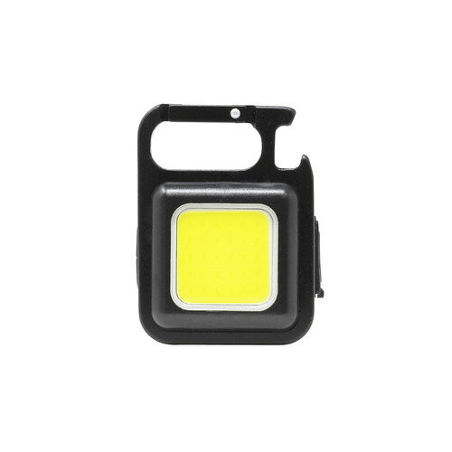 ▼まとめ買いがおすすめ！ 2個セット（必見） 3個セット（激安） 5個セット（格安） 10個セット（お得） ムサシ COB-WL001BP マルチLEDライト 小型 6W COBWL001BP発売日：2022年10月1日●充電式マルチLEDライト6W小型●小型なのに凄い明るさ手のひらサイズの本体から投光器のような強力な光を放ちます●明るさは3段階に切り替え可能。フラッシュ（点滅）機能も搭載しています●充電式(USB TypeC)で電池交換は不要。繰り返し使用できます●強力マグネットとカラビナフックであらゆるシーンでお使いいただけます?【仕様】本体サイズ：W45×D20×H61mm：約45g電球：6W LED （設計寿命4万時間）充放電サイクル：500回充電時間：2時間▼まとめ買いがおすすめ！ 2個セット（特売） 3個セット（格安） 5個セット（特売） 10個セット（お得）