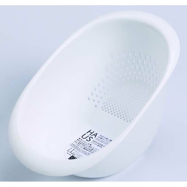 ▼まとめ買いがおすすめ！ 2個セット（激安） 3個セット（人気） 5個セット（特売） 10個セット（激安） ※この商品は配送会社の都合により、北海道・沖縄・離島にはお届けできません。 ご注文が確認された場合、キャンセルさせて頂く可能性がございますのであらかじめご了承くださいコランダーとボウルが一体化。傾けるだけで便利な使い分けができます。別々のボウルとコランダーを使う必要がないので手間がかからず、洗い物の数が減らせる。▼まとめ買いがおすすめ！ 2個セット（限定） 3個セット（お得） 5個セット（人気） 10個セット（限定）