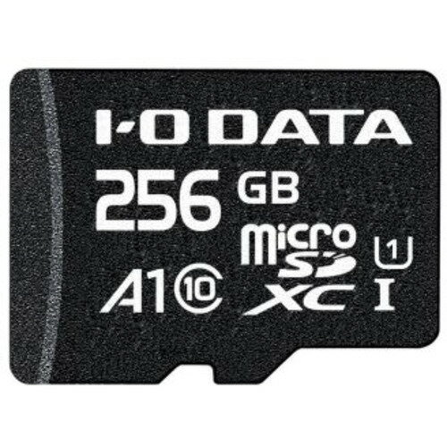 【10個セット】 アイ・オー・データ機器 BMS-256GUA1 マイクロSDXCカード 256GB