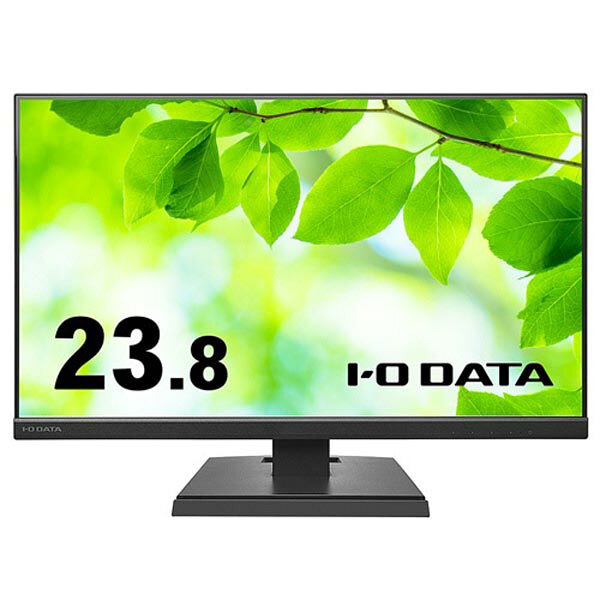 IOデータ LCD-A241DB 「5年保証」3辺フレームレス&広視野角ADSパネル 23.8型ワイド液晶 ブラック 送料無料