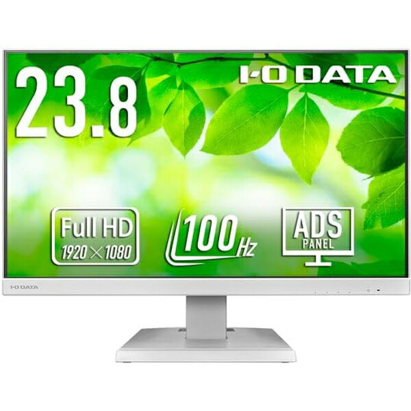 アイ・オー・データ機器 LCD-C242SDW ｢5年保証｣USB Type-C(R)搭載 液晶ディスプレイ 23.8型 ホワイト
