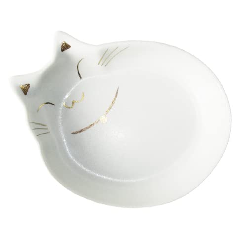 【8個セット】 貝沼産業 猫の耳 白