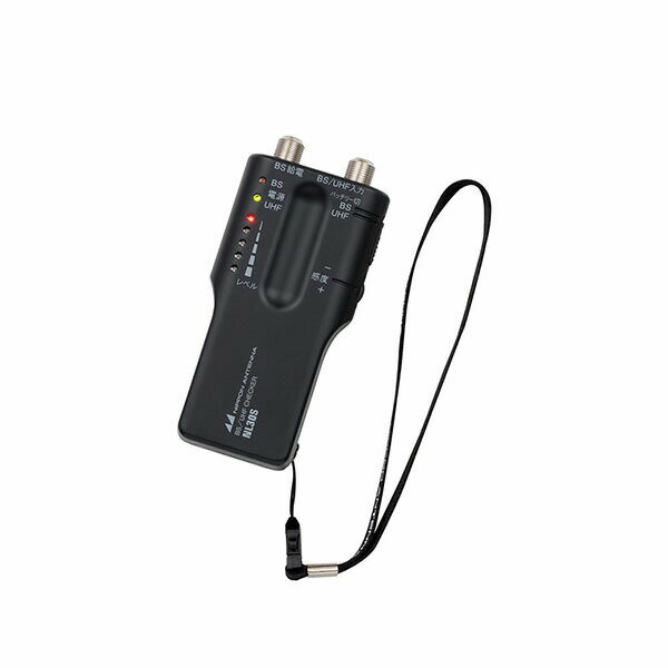 日本アンテナ NL-30S BS/UHFチェッカー 家庭用 簡易型 アンテナ チェッカー レベルチェッカー 地デジ