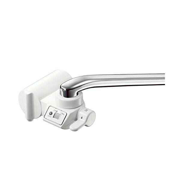 Mitsubishi Rayon - 【2個セット】 クリンスイ 浄水器 カートリッジ計2個入り 本体CB073 & 交換用カートリッジCB073W-WT 有機フッ素化合物 小型 蛇口 蛇口直結型浄水器 家庭用 塩素除去 カートリッジ式 蛇口直結型 除去 ホワイト コンパクト 三菱レイヨン 人気商品
