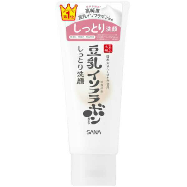 Skin Care - 【2個セット】 常盤薬品 サナ なめらか本舗 しっとりクレンジング洗顔 NC 本体 正規品 常盤薬品工業 フェイスケア 洗顔 クレンジング 豆乳イソフラボン 豆乳イソフラボン含有 スキンケア 洗顔料 メイク用品 しっとり メイク落とし ノエビア