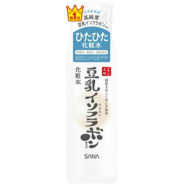 Qiora - 【6個セット】 常盤薬品 サナ なめらか本舗 化粧水 NC 本体 正規品 常盤薬品工業 豆乳イソフラボン スキンケア ローション 基礎化粧品 豆乳イソフラボン配合 ノエビア 保湿化粧水 アットコスメ ウォーター