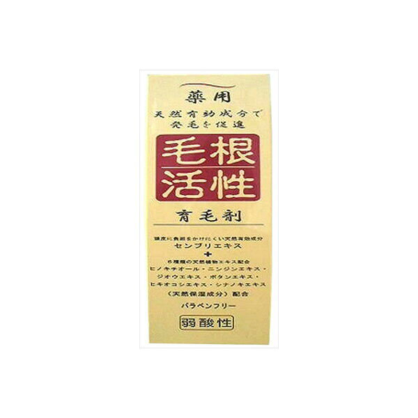 ▼まとめ買いがおすすめ！ 24個セット（限定） グリチルレチン酸ジカリウムとセンブリエキスを配合した医薬部外品の育毛剤。頭皮の炎症を防ぎ毛根部の血行を促進させ、健康で美しい毛髪の発育に効果を発揮します。【セット内容】●育毛剤・養毛剤 × 24個●1個あたり：150ml【特徴】●グリチルレチン酸ジカリウムとセンブリエキスが頭皮の炎症を防ぎ毛根部の血行を促進する●6種類の天然植物エキス（ニンジンエキス、ヒキオコシエキス、シナノキエキス、ジオウエキス、ボタンエキス、ヒノキチオール）を配合●l-メントール配合で爽快な芳香と清涼感を与える●パラベンフリー●弱酸性【仕様】内容量150ml使用方法一日1〜2回、適量を地肌にすりこむようにマッサージしてください区分医薬部外品有効成分グリチルレチン酸ジカリウム、センブリエキス成分ヒノキチオール、l-メントール、ニンジンエキス、ジオウエキス、ボタンエキス、ヒキオコシエキス、シナノキエキス、クエン酸、エタノール、BG、無水エタノール、POE水添ヒマシ油、香料香りl-メントール配合で爽快な香り保存方法幼少児の手の届かないところに保管。極端に高温又は高湿の所、直射日光の当たる所には置かない。使用後はしっかりフタをしめてください。火気に近づけないでください重量360g注意お肌に合わないときは、ご使用をおやめください。傷、はれもの、湿疹等、異常のある時は使用しないでください。使用中や使用後に赤み、かゆみ、刺激等の異常があらわれたときは使用を中止し、皮フ科専門医等にご相談ください。目に入ったときは、水ですぐに洗い流してください【使用場所】●頭皮のかゆみが気になる時　●脱毛予防　●薄毛が気になる時　●病後や産後の脱毛ケア【ご注意】●セット品の場合、単品1個あたりの内容量・重量で記載していますグリチルレチン酸ジカリウムとセンブリエキスを配合した医薬部外品の育毛剤。頭皮の炎症を防ぎ毛根部の血行を促進させ、健康で美しい毛髪の発育に効果を発揮します。内容量：150ml　重量：360g24個セットでお届け。頭皮のかゆみが気になる時、脱毛予防、薄毛が気になる時、病後や産後の脱毛ケアなどに。 ▼まとめ買いがおすすめ！ 24個セット（特売）