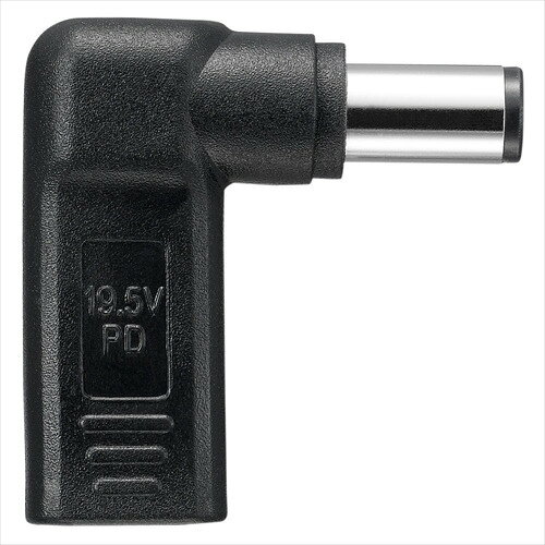 DELL PDDL01 USB-C PDアダプタ ブラック YAZAWA PDDL 01 変換アダプタ 充電 PD充電 ノートパソコン用 テレワーク リモートワーク 電源アダプタ Type-C対応 auc-ulmax-12068277 ウルマックス 楽天市場店 パッケージ画像