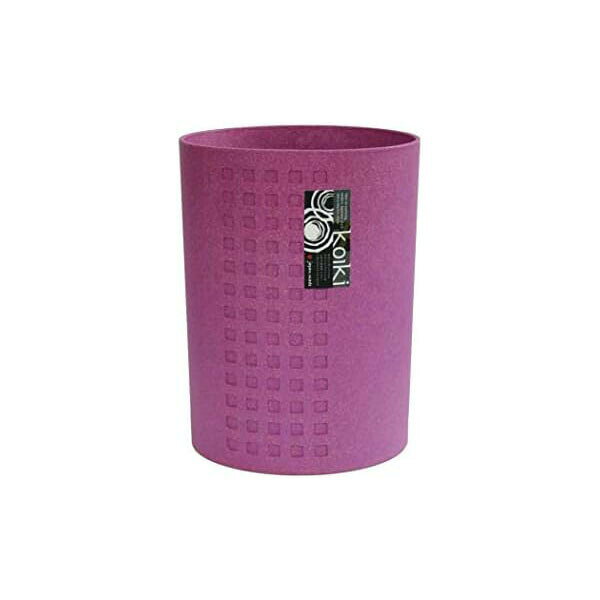 For Separated Refuse - 八幡化成 コイキ モダン 丸型 小 4.5L PL パープル ポリプロピレン 日本 VKI0303 人気商品