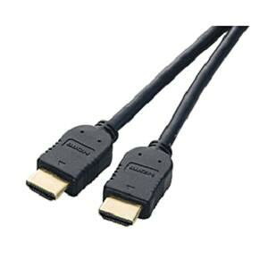 【5個セット】 ナカバヤシ ZDH-210BK HDMIケーブル 1m