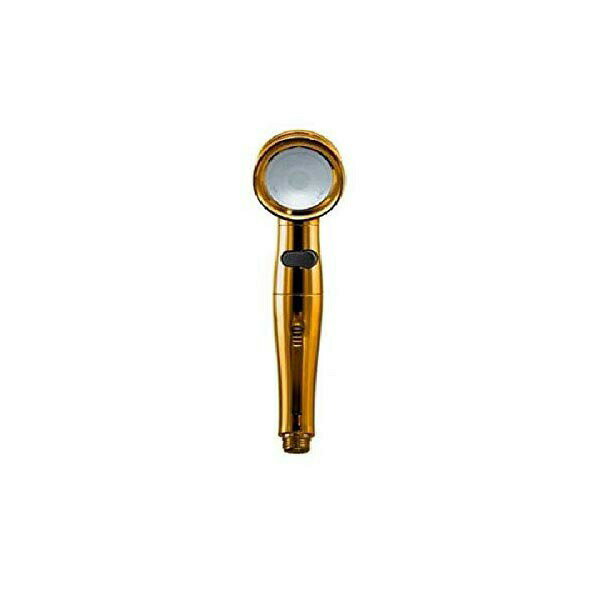 Water Conservation Shower - ST-GDX1A シルキンシャワー・ゴールド 節水シャワープロ 節水シャワー 新生活 止水 日本製 メタリック ゴールド 交換 シャワーヘッド アラミック おしゃれ 節水シャワーヘッド ギフト 節水 シルキンシャワー 節約 手元ストップ 人気商品