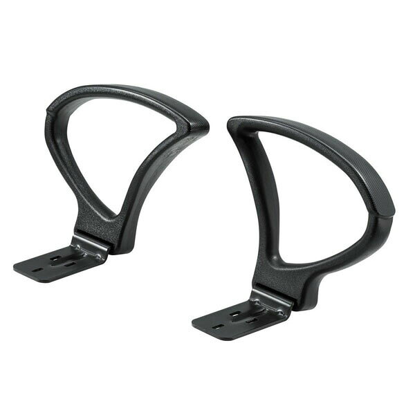 SNC(OAチェア)のARM（肘パーツ）。●SNC-T162BK・SNC-T162BL・SNC-T162GY用の肘パーツです。 ●肘掛けなしのSNC-T162BK・SNC-T162BL・SNC-T162GYを肘掛け付きにするオプションです。　※肘の取り付けには工具が必要です。■カラー：ブラック■重量：2.5kg■梱包：1個口/380×280×180mm・3kg■材質：PP（ポリプロピレン）、スチール■セット内容：本体、六角レンチ■対応チェア：SNC-T162BK・SNC-T162BL・SNC-T162GY
