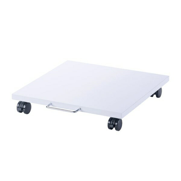 Racks - サンワサプライ LPS-125U プリンタスタンド W500×D500×H87mm ASNLPS-125U パソコン オフィス用品 デスクオプション