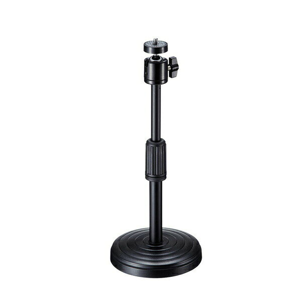 サンワサプライ CMS-STN1BK WEBカメラ用卓上スタンド（スマホホルダー付き） アクセサリ カメラアクセサリ SANWA SUPPLY 送料無料