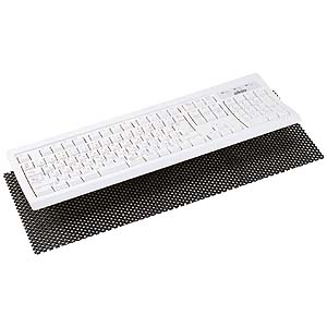 サンワサプライ 耐震キーボードマット QL-05L すべり止めマット キーボード用 家具転倒防止 耐震マット 【防災グッズ 防災用品 地震対策】 送料無料