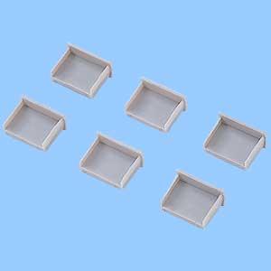 【15個セット】 サンワサプライ USBコネクタキャップ TK-UCAP2 6個セット Aコネクタ メス用 ホコリの付着を防ぐ 自作用 PCパーツ DOS / Vパーツ おまとめセット 送料無料