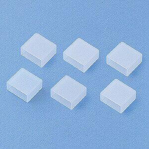 サンワサプライ USBコネクタカバー TK-UCA4 USBコネクタキャップ 6個セット Aコネクタ オス用 ホコリの付着を防ぐ 自作用 PCパーツ DOS / Vパーツ 送料無料