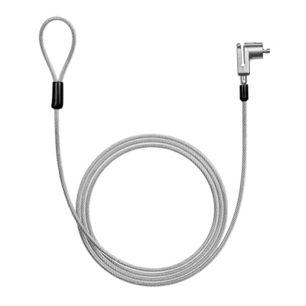 Wire Lock - サンワサプライ SLE-50SSFPG P5S Surface Pro 3〜11/Go1〜4/Surface3用シリンダ式セキュリティ