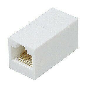 【8個セット】 サンワサプライ RJ-45用中継アダプタ ( エンハンスドカテゴリ5 ) ADT-EX-5EK LANケーブル中継アダプター カテゴリ5e ( カテゴリー5e ) RJ-45 ( RJ45 ) コネクタ用 配線 延長 おまとめセット 送料無料