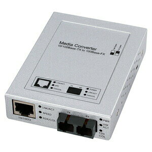 サンワサプライ 光メディアコンバータ LAN-EC202C 送料無料