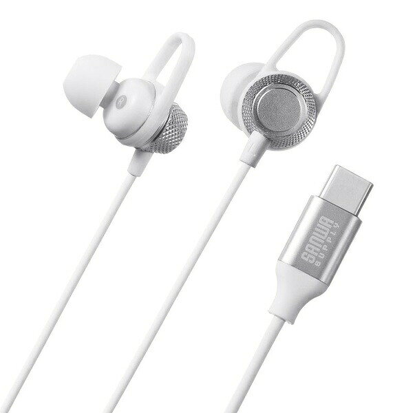 Other - サンワサプライ MM-HSTC05W P5S USB Type-Cイヤホンマイク ホワイト