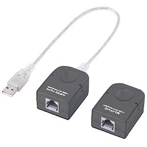 サンワサプライ USBエクステンダ- USB-RP40 送料無料