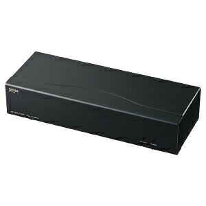 Switching Devices - サンワサプライ フルHD対応DVIディスプレイ分配器 (4分配) VGA-DVSP4 DVIディスプレイ分配器 4分配 フルHD対応 送料無料