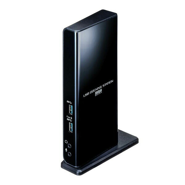 サンワサプライ USB-CVDK7 Type-C・USB3.2A接続デュアルHDMIドッキングステーション ペリフェラル USBコンバータ他 SANWA SUPPLY 送料無料