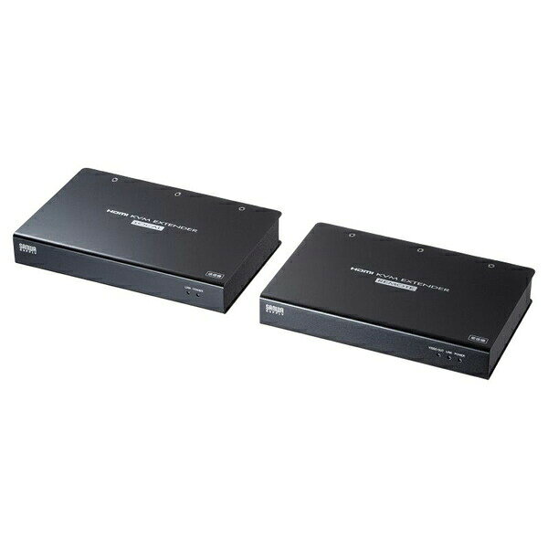 サンワサプライ VGA-EXKVMHU2 KVMエクステンダー（HDMI・USB用） ペリフェラル 分配器 SANWA SUPPLY 送料無料