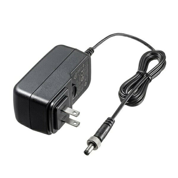 VGA-EXHDPOC用のACアダプタです。出力DC24V 1Aで、ケーブル長は1.5mです。【特徴】●入力電圧が100〜240Vの範囲に対応しており、海外での使用も可能です【仕様】対応機種VGA-EXHDPOCケーブル長1.5m（アダプタ?プラグ間）対応規格入力：100〜240V 50/60hz 0.6A、出力：24V/1A 24W【使用場所】●VGA-EXHDPOC【ご注意】●ケーブル長はアダプタ本体とプラグ部含まずVGA-EXHDPOC用のACアダプタです。出力DC24V 1Aで、ケーブル長は1.5mです。VGA-EXHDPOCなどに。