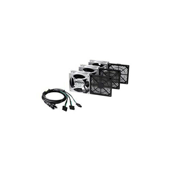 サンワサプライ CP-FANS38-3 放熱ファン高速タイプt=38mm3個セット ファニチャ 外販ラック SANWA SUPPLY 送料無料